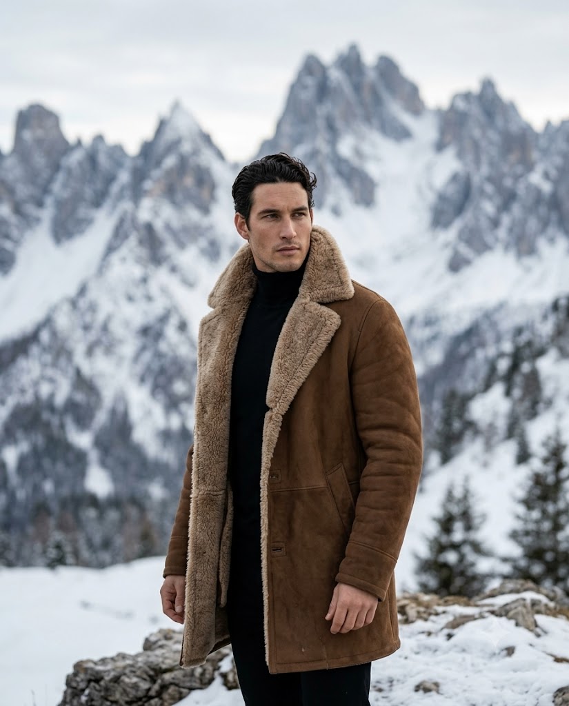 ABRIGOS Y CHAQUETAS DE HOMBRE