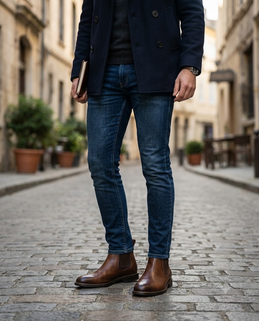 BOTAS DE HOMBRE
